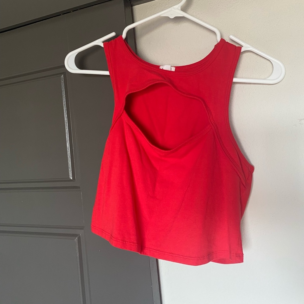 Garage tank top